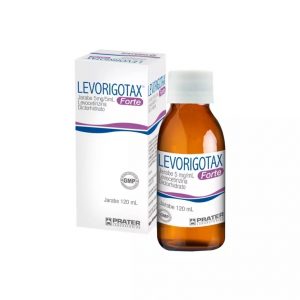 LEVORIGOTAX FTE JBE 5MG/5ML X 120 ML